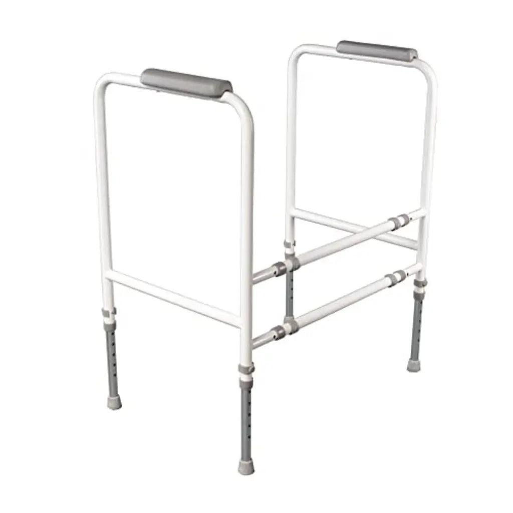 NRS Healthcare Toilet Frame S18993 - Height & Width Adjustable - Very Good NRS Healthcare