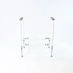 NRS Healthcare Toilet Frame S18993 - Height & Width Adjustable - Very Good NRS Healthcare