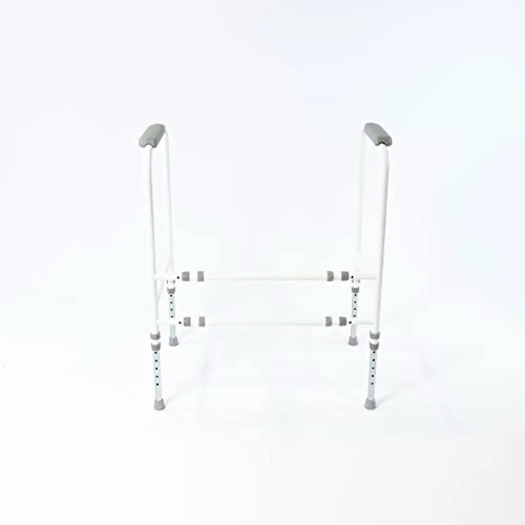 NRS Healthcare Toilet Frame S18993 - Height & Width Adjustable - Very Good NRS Healthcare