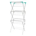 Ram(R) 3 Tier Deluxe Airer Foldable Heavy Duty Clothes Airer With 4 CORNER HOOKS And Sock Dryer 14M Airing Capacity - Very Good Ram(R)
