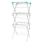 Ram(R) 3 Tier Deluxe Airer Foldable Heavy Duty Clothes Airer With 4 CORNER HOOKS And Sock Dryer 14M Airing Capacity - Very Good Ram(R)