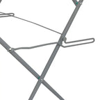 Ram(R) 3 Tier Deluxe Airer Foldable Heavy Duty Clothes Airer With 4 CORNER HOOKS And Sock Dryer 14M Airing Capacity - Very Good Ram(R)