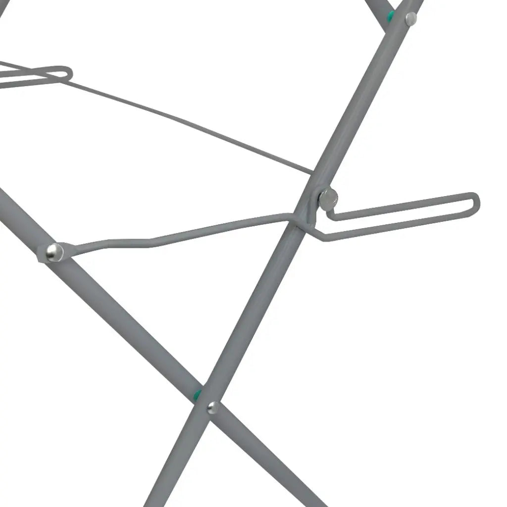 Ram(R) 3 Tier Deluxe Airer Foldable Heavy Duty Clothes Airer With 4 CORNER HOOKS And Sock Dryer 14M Airing Capacity - Very Good Ram(R)