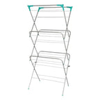 Ram(R) 3 Tier Deluxe Airer Foldable Heavy Duty Clothes Airer With 4 CORNER HOOKS And Sock Dryer 14M Airing Capacity - Very Good Ram(R)