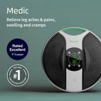 Revitive Medic(R) - Clinically Proven Drug-Free Relief for Leg & Body Aches & Pains, Cordless, Designed to Keep You Moving - Very Good Revitive