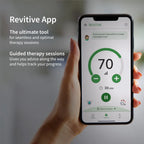 Revitive NEW and Improved Medic Coach(R) Smart Circulation Booster - Personalised Drug-Free Relief for Leg & Knee Pain, Clinically Proven, Cordless - Very Good Revitive