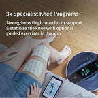 Revitive NEW and Improved Medic Coach(R) Smart Circulation Booster - Personalised Drug-Free Relief for Leg & Knee Pain, Clinically Proven, Cordless - Very Good Revitive