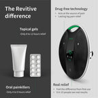 Revitive NEW and Improved Medic Coach(R) Smart Circulation Booster - Personalised Drug-Free Relief for Leg & Knee Pain, Clinically Proven, Cordless - Very Good Revitive