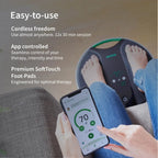 Revitive NEW and Improved Medic Coach(R) Smart Circulation Booster - Personalised Drug-Free Relief for Leg & Knee Pain, Clinically Proven, Cordless - Very Good Revitive