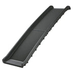 TRIXIE folding ramp for dogs - facilitates access to the boot - walking surface with sandpaper coating - 40 x 156 cm - width of walking surface: 33 cm - up to 90 kg - black - 3939 - Very Good TRIXIE