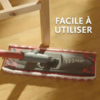 Vileda 1-2 Spray Mop - Microfibre Mop with Built-in Spray Reservoir, No Bucket Required, Suitable for All Floor Types - Good Vileda