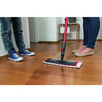 Vileda 1-2 Spray Mop - Microfibre Mop with Built-in Spray Reservoir, No Bucket Required, Suitable for All Floor Types - Good Vileda