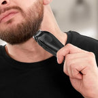 Wahl Mini Pro Cordless Trimmer, Men's Beard Trimmer, Mini Hair Trimmers for Men, Stubble Trimming, Battery Powered, Lightweight, Male Grooming Set, Facial Hair Care Kit Wahl