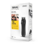 Wahl Mini Pro Cordless Trimmer, Men's Beard Trimmer, Mini Hair Trimmers for Men, Stubble Trimming, Battery Powered, Lightweight, Male Grooming Set, Facial Hair Care Kit Wahl