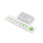 Yogurt Starter Cultures - Pack of 12 Freeze-Dried Sachets for Lactobacillus Rhamnosus and L.Gasseri Yogurt (12 sachets Pack) - Damaged Box Natural Probiotic Selection