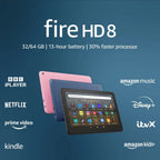 Fire HD 8 tablet 32 GB, 2022 release, with ads, Black - Like New Amazon