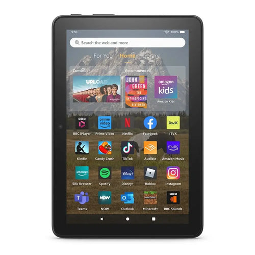 Fire HD 8 tablet 32 GB, 2022 release, with ads, Black - Like New Amazon