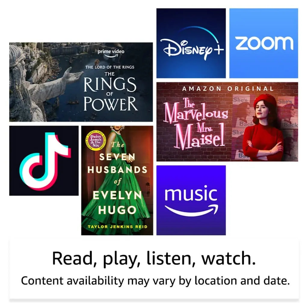 Fire HD 8 tablet 32 GB, 2022 release, with ads, Black - Like New Amazon