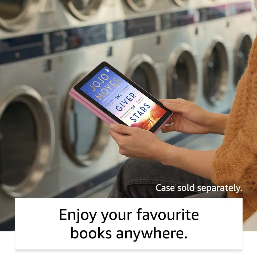 Fire HD 8 tablet 32 GB, 2022 release, with ads, Black - Like New Amazon