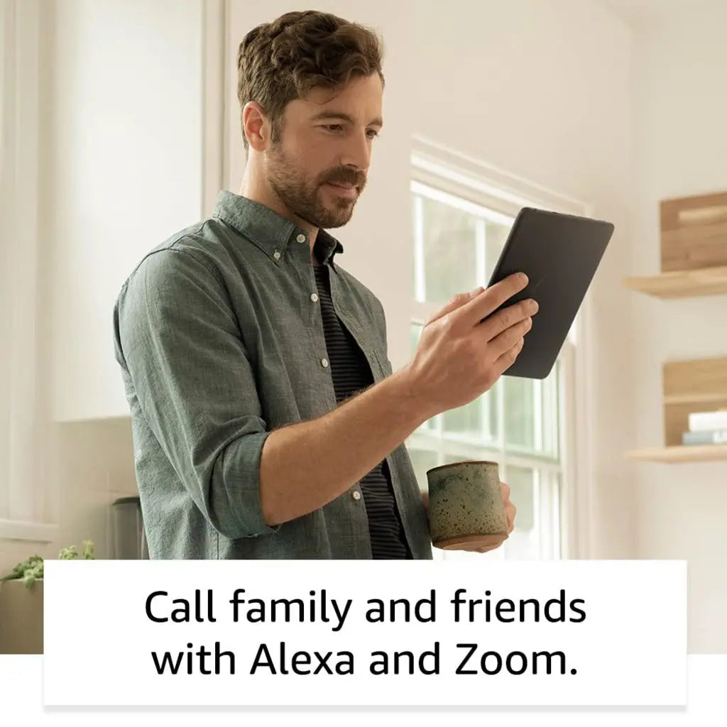 Fire HD 8 tablet 32 GB, 2022 release, with ads, Black - Like New Amazon