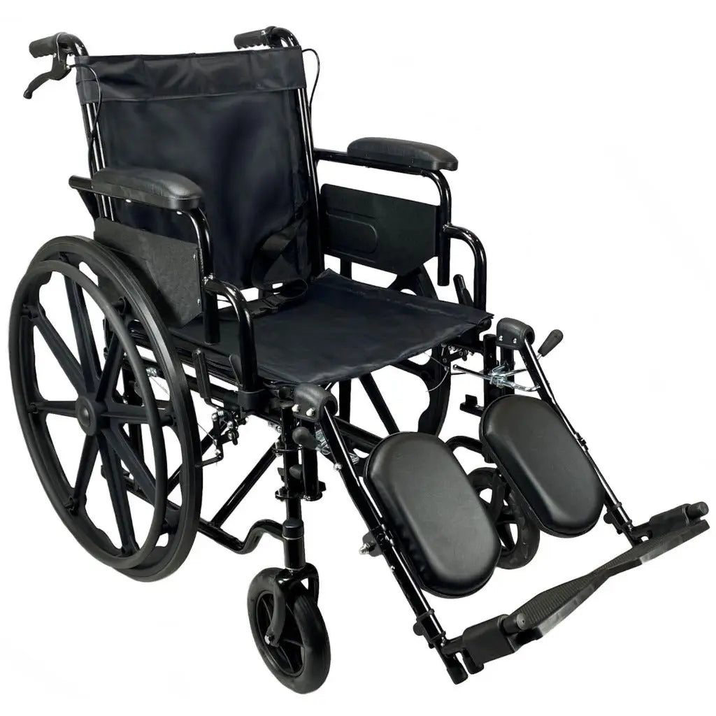 Drive Devilbiss Elevating Leg Rest for Enigma Steel Wheelchair (RH Side) - Damaged Box Drive Devilbiss