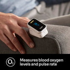 Braun Pulse Oximeter 1 - Accurate Blood Oxygen Finger Monitor - Easy-to-use at Home - For COPD, Pneumonia, Sleep Apnea Sufferers - Great for Athletes- YK-81CEU - Very Good Braun