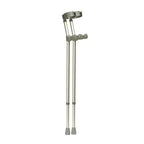 Days Ergonomic Handle Forearm Crutch - Double Adjustable Extra Long 83-110cm (32 1/2 -43 1/2 ") - Lightweight Aluminium Walking Aid - VAT Relief Eligible (UK) - Very Good Days