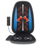 Comfier Shiatsu Back Massager with Heat -Deep Tissue Kneading Massage Chair, Massage Chair for Full Back, Chair Massager for Home or Office Chair use,Gifts for Women,Men - Damaged Box Comfier