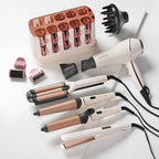 Remington PROluxe Heated Hair Rollers (OPTIheat Technology, 90 Second Heat Up, Sets Curls in 5 Minutes, 20 Velvet Flocked Rollers - 8 Medium 25mm and 12 Large 32mm) H9100 - Damaged Box Remington