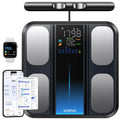RENPHO Smart Scales for Body Weight and Fat, 8-Electrode Weighing Scales with 50+ Metrics Full Body Composition Analyzer, Larger Platform, High Accuracy Body Fat Scales, MorphoScan Base - Very Good RENPHO