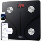 RENPHO Smart Scales for Body Weight and Fat, 8-Electrode Weighing Scales with 50+ Metrics Full Body Composition Analyzer, Larger Platform, High Accuracy Body Fat Scales, MorphoScan Base - Very Good RENPHO