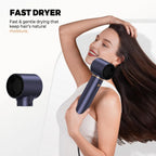 Hairstyer 5 in 1 Hair Styler Air Brush Airbrush 5 in 1 Air styer Airstyler Multi-Blow Dryer Brush Set with Curl, Straighten, Wavy, Smooth, Magic Styler for All Hair Types and Lengths - Damaged Box AiroGlow