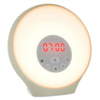 Lumie Sunrise Alarm - Sunrise Wake-up Alarm, Sunset Sleep Feature, Sounds and Mood Lighting, White - Very Good Lumie