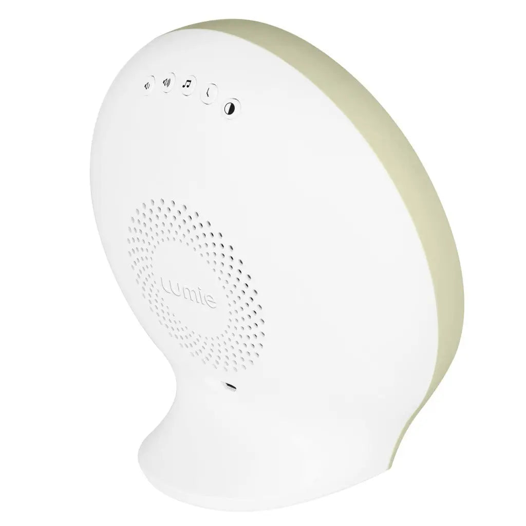 Lumie Sunrise Alarm - Sunrise Wake-up Alarm, Sunset Sleep Feature, Sounds and Mood Lighting, White - Very Good Lumie