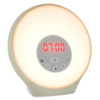 Lumie Sunrise Alarm - Sunrise Wake-up Alarm, Sunset Sleep Feature, Sounds and Mood Lighting, White - Very Good Lumie
