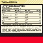 Optimum Nutrition Gold Standard 100% Whey Muscle Building and Recovery Protein Powder With Naturally Occurring Glutamine and BCAA Amino Acids, Vanilla Ice Cream Flavour, 30 Servings, 900 g - BBE 03/2028 Optimum Nutrition
