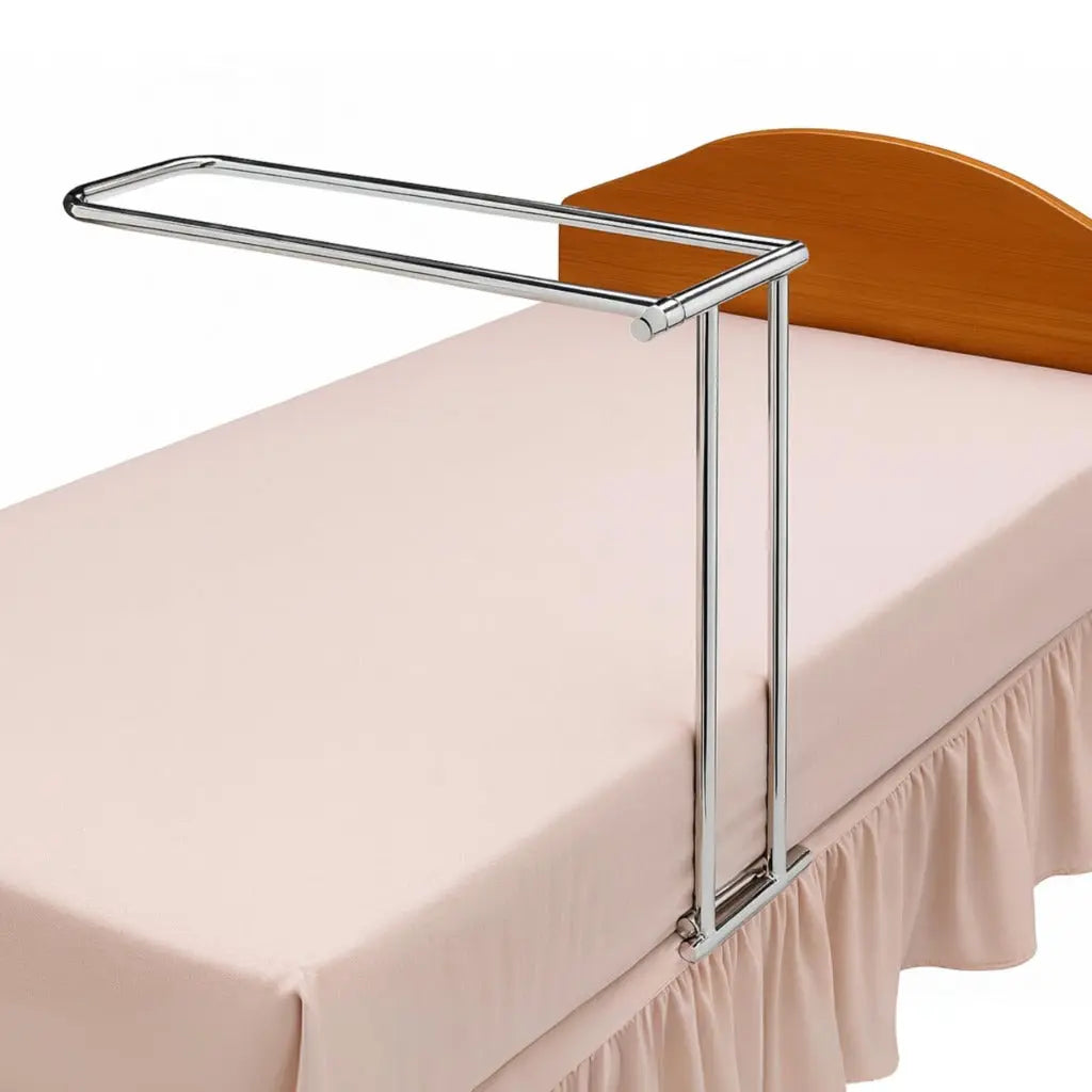 Days Chrome Folding Bed Cradle Assist, Holds Bedclothes Off Legs, Feet, Knees, and Pressure Sores, Holds Sheets, Blankets and Covers Weight While Sleeping or Resting, For Elderly, Injured, Disabled - Very Good Days