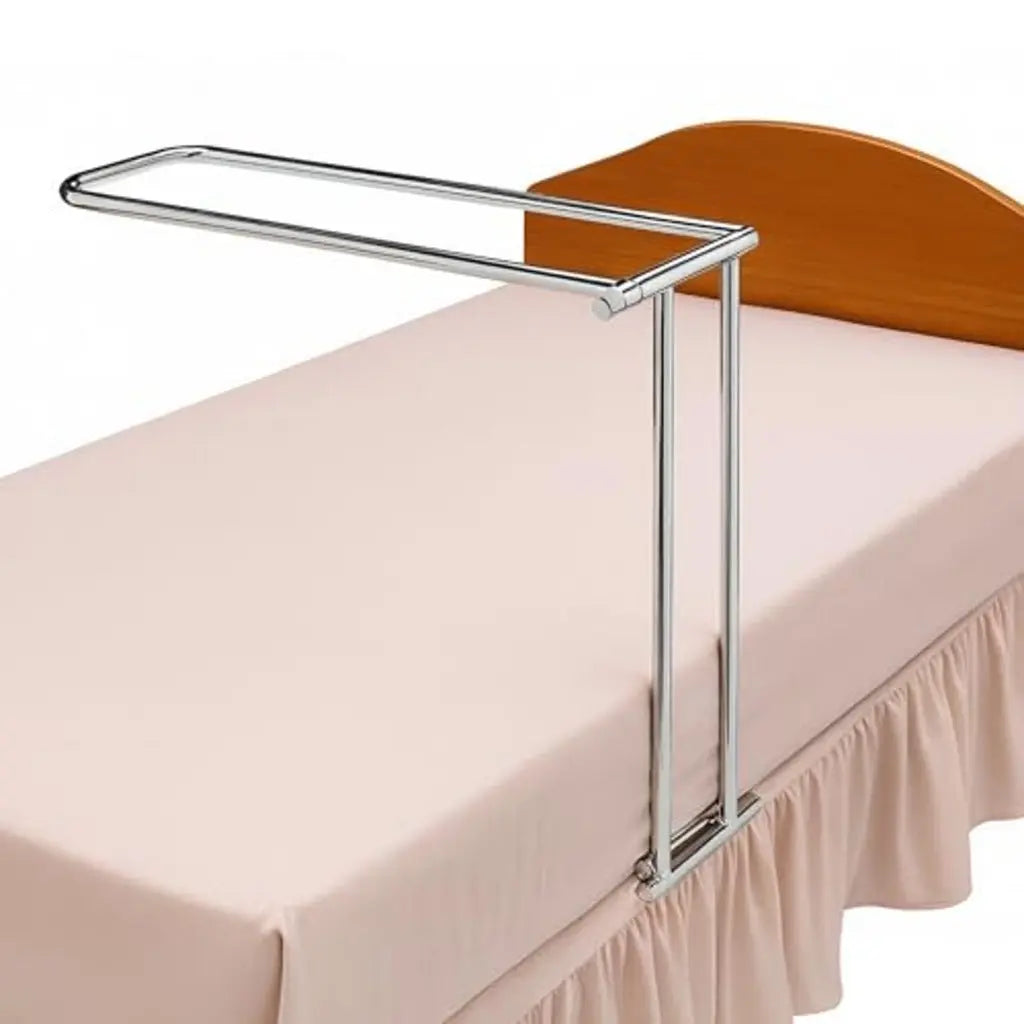 Days Chrome Folding Bed Cradle Assist, Holds Bedclothes Off Legs, Feet, Knees, and Pressure Sores, Holds Sheets, Blankets and Covers Weight While Sleeping or Resting, For Elderly, Injured, Disabled - Very Good Days