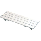 Homecraft Savanah Slatted Bath Board - 69 x 23 cm Lightweight Bath Seat for Elderly and Disabled - Quick Draining Bathing Aid with Non Slip Fittings - Supports up to 190 kg - Damaged Box Homecraft