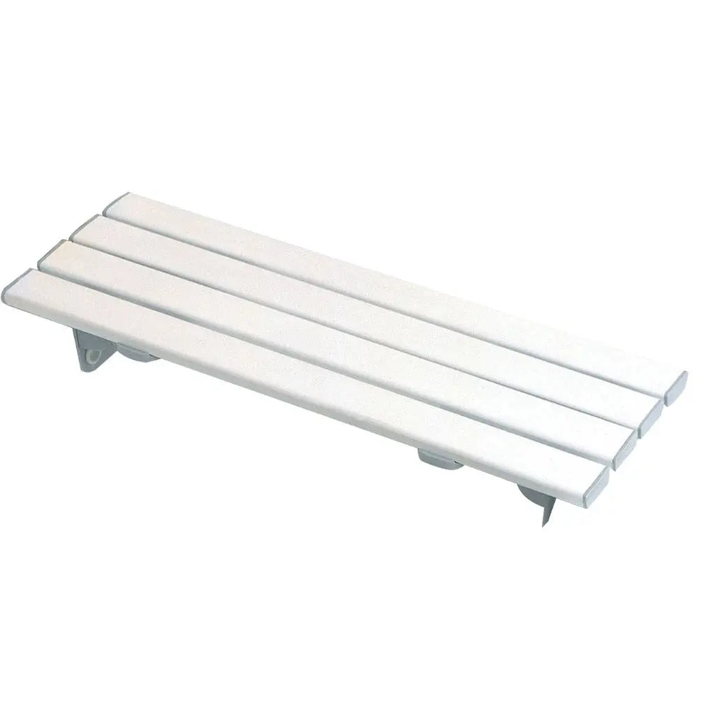 Homecraft Savanah Slatted Bath Board - 69 x 23 cm Lightweight Bath Seat for Elderly and Disabled - Quick Draining Bathing Aid with Non Slip Fittings - Supports up to 190 kg - Damaged Box Homecraft