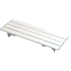 Homecraft Savanah Slatted Bath Board - 69 x 23 cm Lightweight Bath Seat for Elderly and Disabled - Quick Draining Bathing Aid with Non Slip Fittings - Supports up to 190 kg - Damaged Box Homecraft