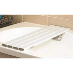 Homecraft Savanah Slatted Bath Board - 69 x 23 cm Lightweight Bath Seat for Elderly and Disabled - Quick Draining Bathing Aid with Non Slip Fittings - Supports up to 190 kg - Damaged Box Homecraft
