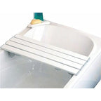 Homecraft Savanah Slatted Bath Board - 69 x 23 cm Lightweight Bath Seat for Elderly and Disabled - Quick Draining Bathing Aid with Non Slip Fittings - Supports up to 190 kg - Damaged Box Homecraft