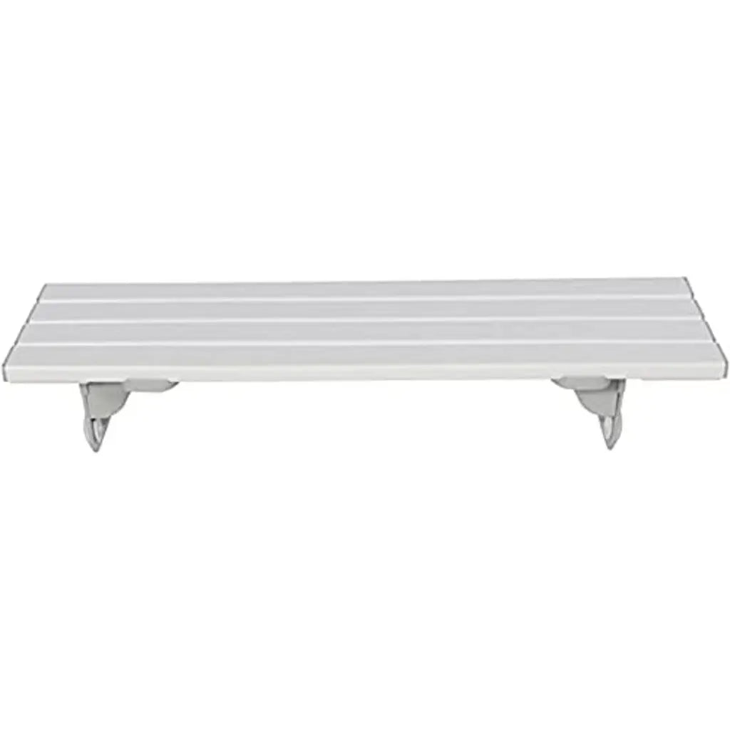 Homecraft Savanah Slatted Bath Board - 69 x 23 cm Lightweight Bath Seat for Elderly and Disabled - Quick Draining Bathing Aid with Non Slip Fittings - Supports up to 190 kg - Damaged Box Homecraft