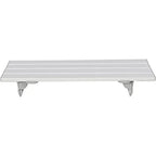 Homecraft Savanah Slatted Bath Board - 69 x 23 cm Lightweight Bath Seat for Elderly and Disabled - Quick Draining Bathing Aid with Non Slip Fittings - Supports up to 190 kg - Damaged Box Homecraft