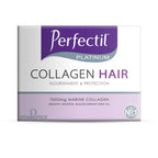Perfectil Platinum Collagen Drink Supplement for Women Skin - 10 x 50 ml vials - BBE 08/2026 Perfectil