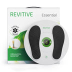 Revitive Essential Circulation Booster - Simple Drug-Free Relief for Everyday Leg & Foot Discomfort - Damaged Box Revitive