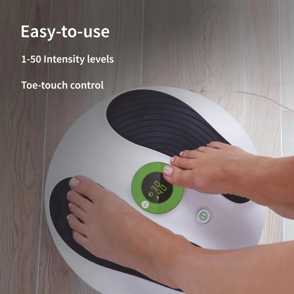 Revitive Essential Circulation Booster - Simple Drug-Free Relief for Everyday Leg & Foot Discomfort - Damaged Box Revitive