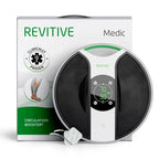 Revitive Essential Circulation Booster - Simple Drug-Free Relief for Everyday Leg & Foot Discomfort - Damaged Box Revitive