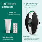 Revitive Medic(R) - Clinically Proven Drug-Free Relief for Leg & Body Aches & Pains, Cordless, Designed to Keep You Moving - Damaged Box Revitive